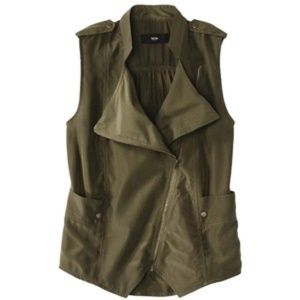 Mossimo Target Green military utilitarian vest